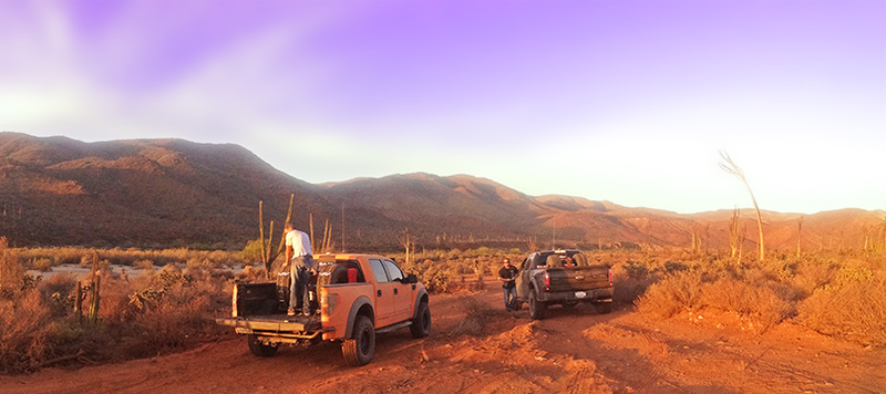 Illustration for article titled Mad Max Meets NASCAR: My Brutal 800 Mile Drive Across A Mexican Wasteland